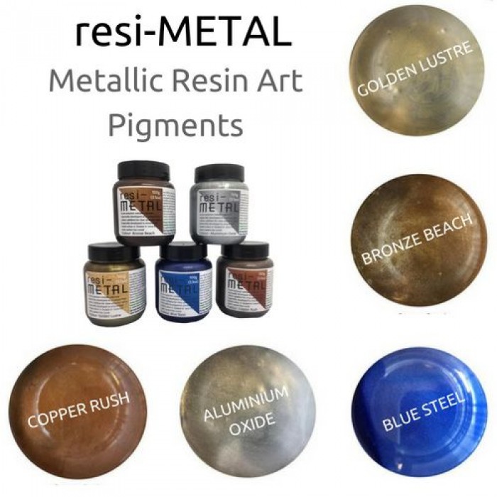 resimetalmetallicresinartpigment EliChem Resins